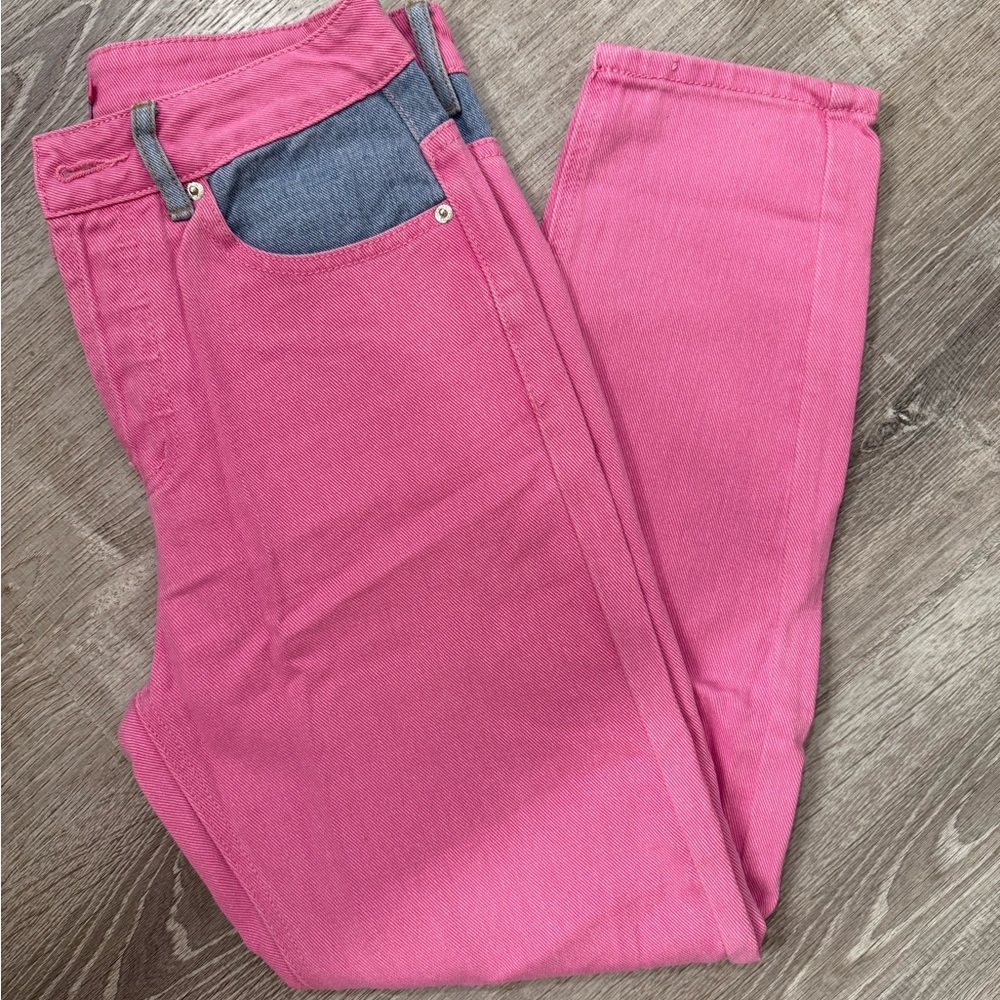 Pink Edikted Jeans